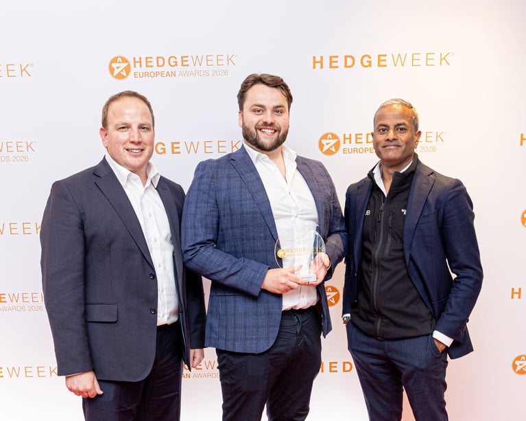 HUB named Technology Provider of the Year : AI at the 2026 Hedgeweek European Awards