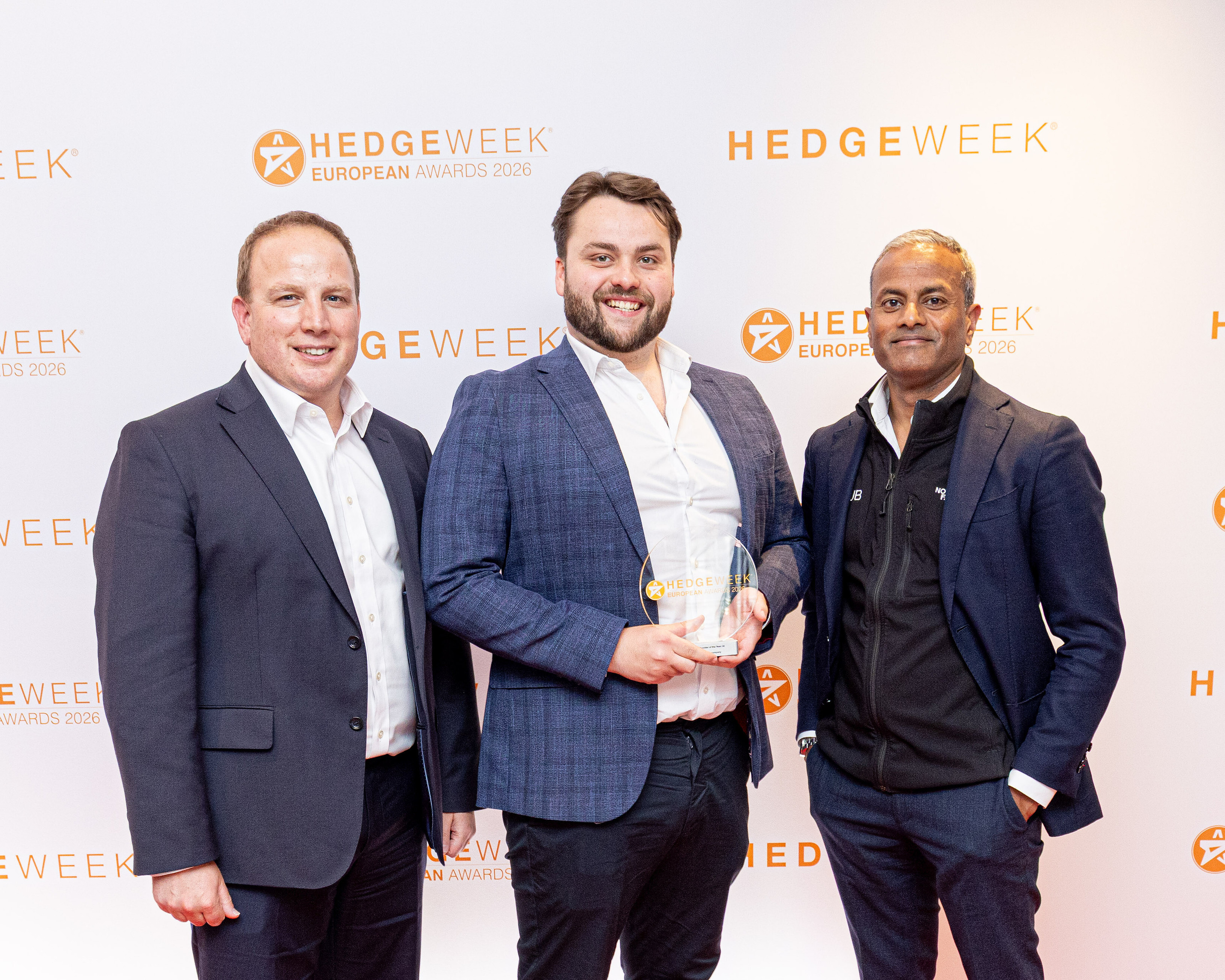 HUB named Technology Provider of the Year : AI at the 2026 Hedgeweek European Awards